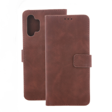TFO Smart Velvet könyvtok Xiaomi Redmi Note 13 5G - barna tok és táska