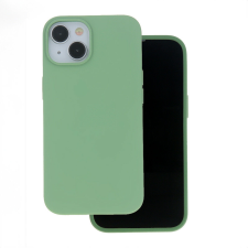 TFO Solid Silicon tok iPhone 16 Plus - világoszöld tok és táska