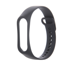 TFO Szilikon szíj Xiaomi Mi Band 3/4 fekete okosóra kellék