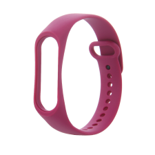 TFO Szilikon szíj Xiaomi Mi Band 9 málnapiros okosóra kellék