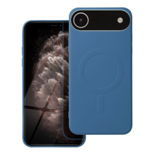 TFO Telefontok iPhone 17 Air - MagSafe kompatibilis kék szilikon hátlap tok tok és táska