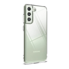 TFO Telefontok Samsung Galaxy S21 - 2mm-es átlátszó szilikon hátlap tok tok és táska