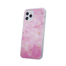TFO Telefontok Xiaomi Redmi 9A / 9AT - Gold Glam Pink - mintás műanyag hátlap tok, szilikon kerettel tok és táska