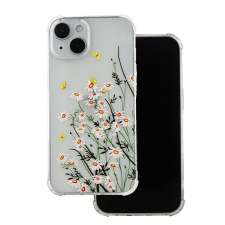 TFO Ultra Trendy tok iPhone 12 - "Meadow 1" mintás tok és táska