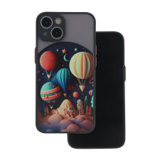 TFO Ultra Trendy tok iPhone 14 Pro - fekete "Travel" mintás tok és táska