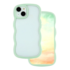 TFO Wave tok iPhone 13 Pro - zöld tok és táska