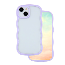 TFO Wave tok iPhone 15 Pro - lila tok és táska