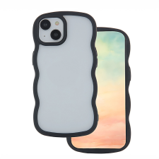 TFO Wave tok iPhone 15 Pro Max - fekete tok és táska