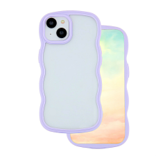 TFO Wave tok iPhone 7/8/SE 2020/SE 2022 - lila tok és táska
