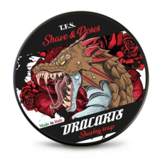TFS Shave & Roses Dracaris borotvaszappan 125ml borotvahab, borotvaszappan