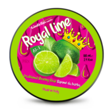 Tgs AJ-1 Formula Royal Lime borotválkozó szappan 100ml borotvahab, borotvaszappan