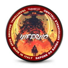  Tgs Orange Inferno borotválkozó szappan 100ml borotvahab, borotvaszappan