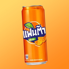 Thai Fanta Orange narancsos üdítőital 325ml üdítő, ásványviz, gyümölcslé