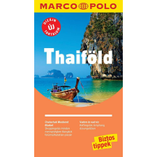  Thaiföld - Marco Polo térkép