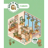 Thames &amp; Hudson Ltd. Cute 'n' Cozy Sticker Therapy: Florists – Skittledog (Puha kötésű)