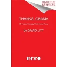  Thanks, Obama – David Litt idegen nyelvű könyv