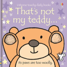  That's Not My Teddy... – Rachel Wells (Leporelló) idegen nyelvű könyv