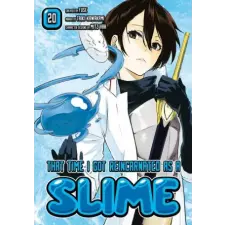  That Time I Got Reincarnated as a Slime 20 – Taiki Kawakami idegen nyelvű könyv