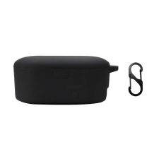 THD szilikon borítás a Skullcandy Push TWS fejhallgató védelmére, fekete színű fülhallgató, fejhallgató tok