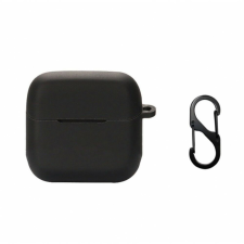 THD szilikon tok a Skullcandy Mod fejhallgató védelmére, fekete színű fülhallgató, fejhallgató tok