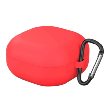 THD tok a Samsung Galaxy Buds2 Pro fejhallgató védelmére, piros színű, akasztóval fülhallgató, fejhallgató tok