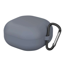 THD tok a Samsung Galaxy Buds2 Pro fejhallgató védelmére, szürke színű akasztóval fülhallgató, fejhallgató tok