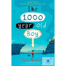  The 1000 Year Old Boy idegen nyelvű könyv