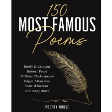  The 150 Most Famous Poems idegen nyelvű könyv