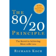  The 80/20 Principle – Richard Koch idegen nyelvű könyv