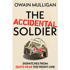  The Accidental Soldier idegen nyelvű könyv