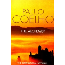  The alchemist – Paulo Coelho idegen nyelvű könyv