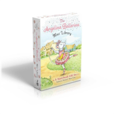 The Angelina Ballerina Mini Library – Helen Craig idegen nyelvű könyv