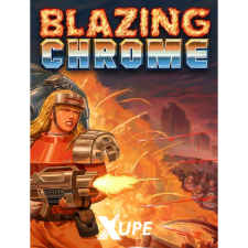 The Arcade Crew Blazing Chrome (PC - Steam Digitális termékkulcs) videójáték