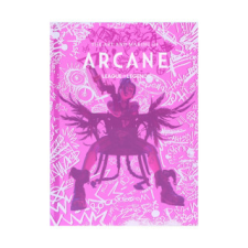  The Art and Making of Arcane (Gaming) – Elisabeth Vincentelli idegen nyelvű könyv