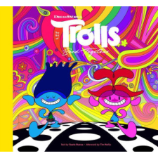  The Art of DreamWorks Trolls Band Together idegen nyelvű könyv