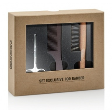  The Barber Pro bajuszápoló szett szakállápolás