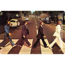 The Beatles Abbey Road Fémtábla dekoráció