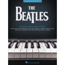 The Beatles - Beginning Piano Solo Songbook idegen nyelvű könyv