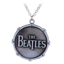The Beatles dobmedál nyaklánc ezüst, zum303 nyaklánc