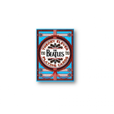 The Beatles játékkártyák - Kék pakli kártyajáték