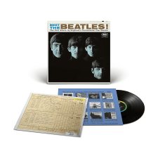  The Beatles - Meet Beatles! (Vinyl LP (nagylemez)) rock / pop