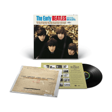  The Beatles - The Early Beatles (Vinyl LP (nagylemez)) rock / pop