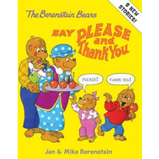  The Berenstain Bears Say Please and Thank You – Jan Berenstain,Mike Berenstain idegen nyelvű könyv