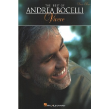  The Best of Andrea Bocelli: Vivere – Andrea Bocelli idegen nyelvű könyv