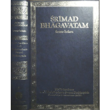 The Bhaktivedanta Book Trust Srímad Bhágavatam (Ötödik Ének - "A teremtő erő") svéd nyelven antikvárium - használt könyv