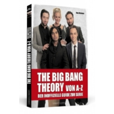  The Big Bang Theory von A bis Z – Amy Rickman idegen nyelvű könyv