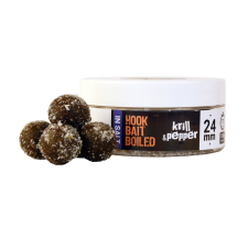  THE BIG ONE HOOK BAIT IN SALT KRILL&PEPPER 24MM csali