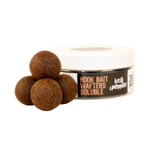 THE BIG ONE HOOK BAIT WAFTERS SOLUBLE KRILL&PEPPER 30MM csali