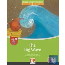  THE BIG WAVE (PRE-A1 STARTERS, BOOK+E-ZONE KIDS) gyermek- és ifjúsági könyv