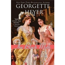  The Black Moth – Georgette Heyer idegen nyelvű könyv